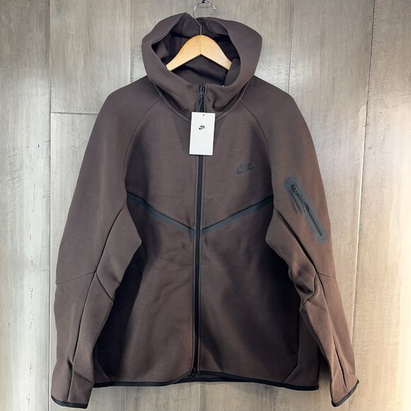 Nike Sportswear Men's Tech Fleece Windrunner Full Zip Hoodie XL HV0949-237 - Picture 1 of 6